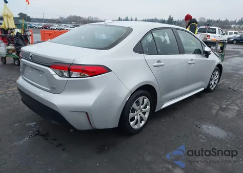 2024 Toyota Corolla Le z USA, uszkodzony, nr VIN 5YFB4MDE5RP108711